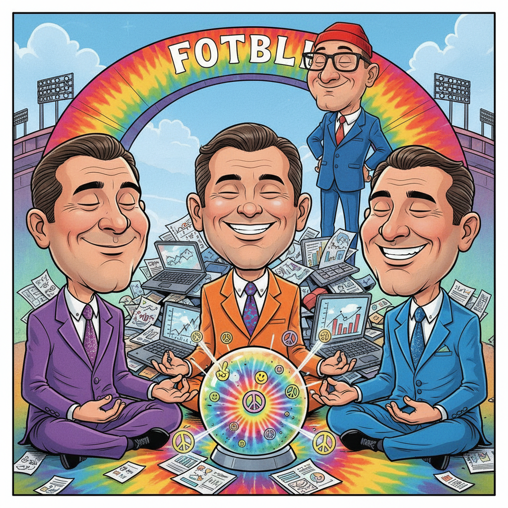 NFL Teams Announce New Metrics To Grade Offseason Trades Based On 'Vibes'