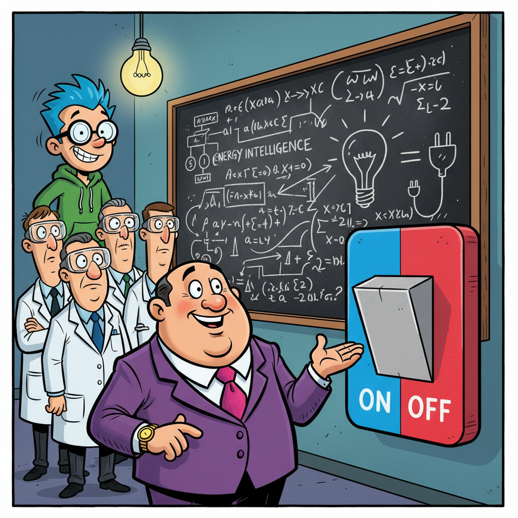 New 'Energy Intelligence' Initiative Discovers Turning Lights Off Saves Power