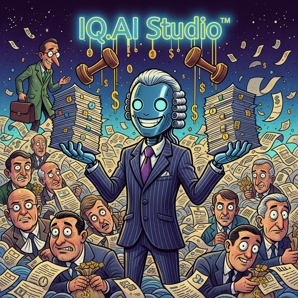 New AI Promises to Revolutionize Legal Industry by Generating More Billable Hours