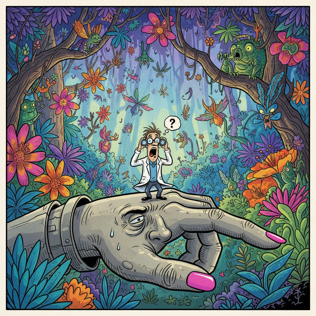 Ecologists Confirm Earth Still Contains Things We Haven't Completely Ruined Yet