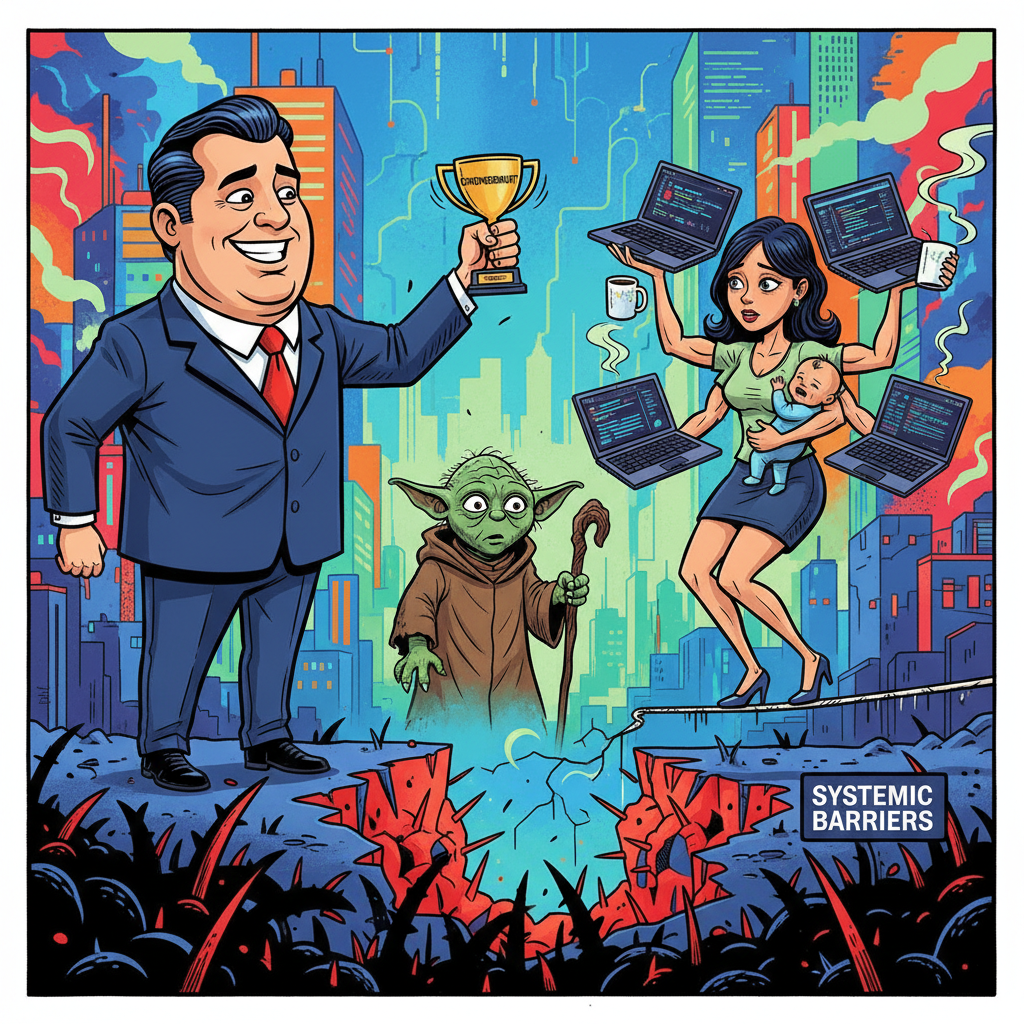 Tech Industry Solves Gender Gap By Offering Women Slightly More Homework