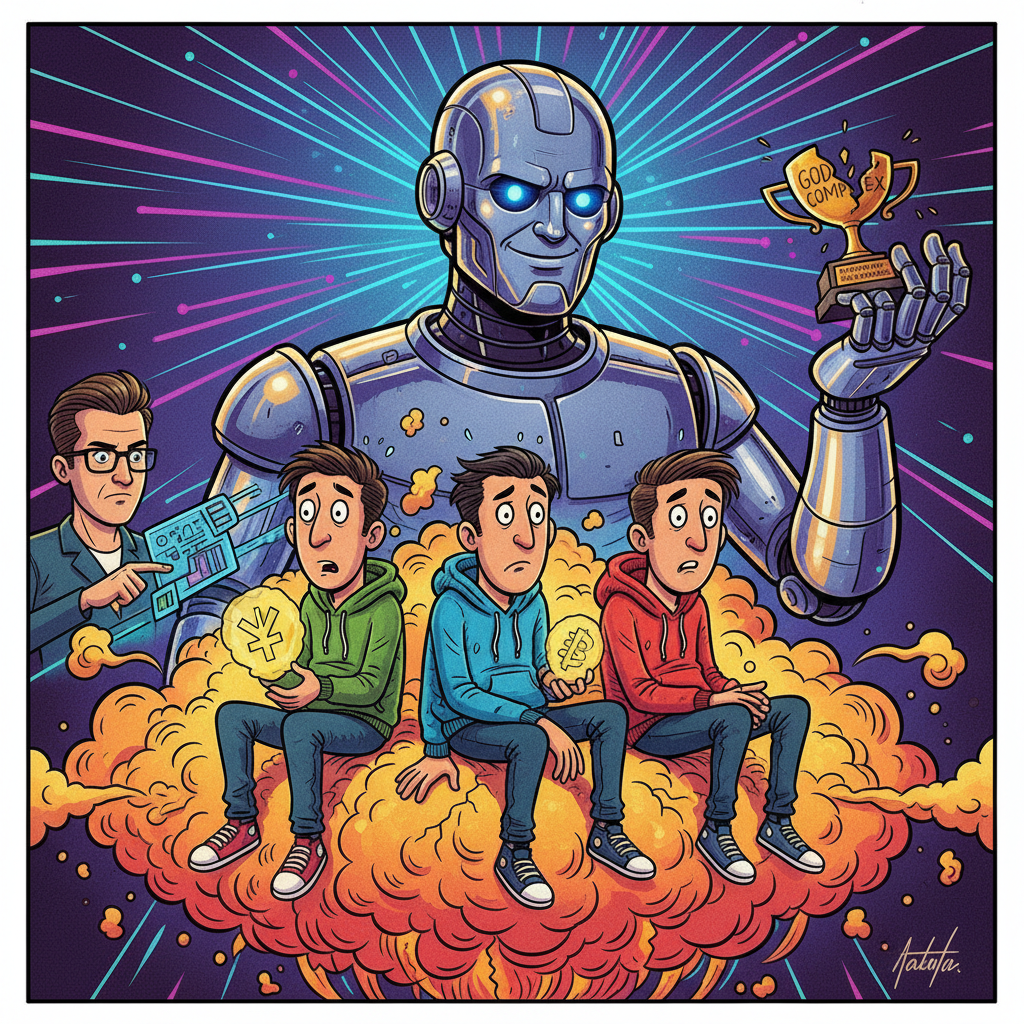 Tech Workers Report Feeling ‘Slightly Less Like Gods’ As AI Threatens Their Jobs