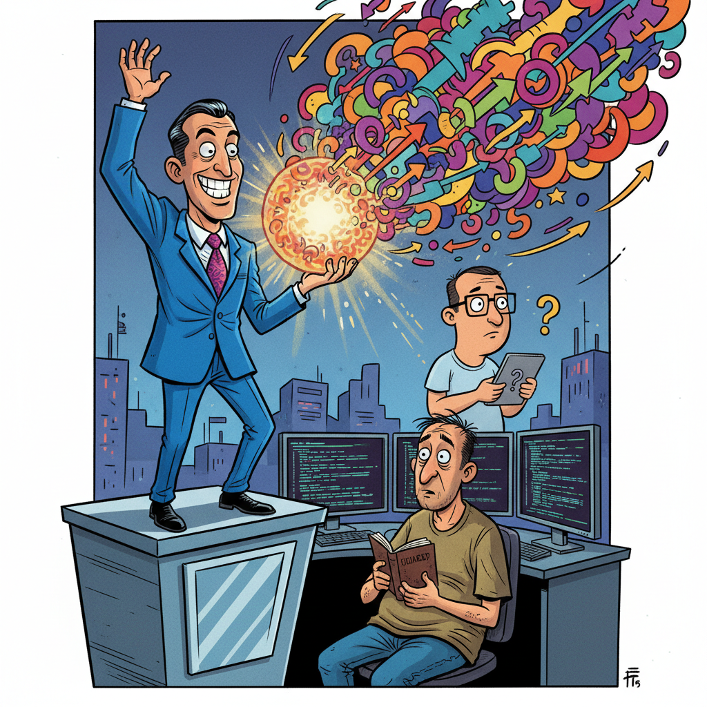 New CTO Promises Revolutionary AI That Will Finally Understand What He Means By 'Synergy'