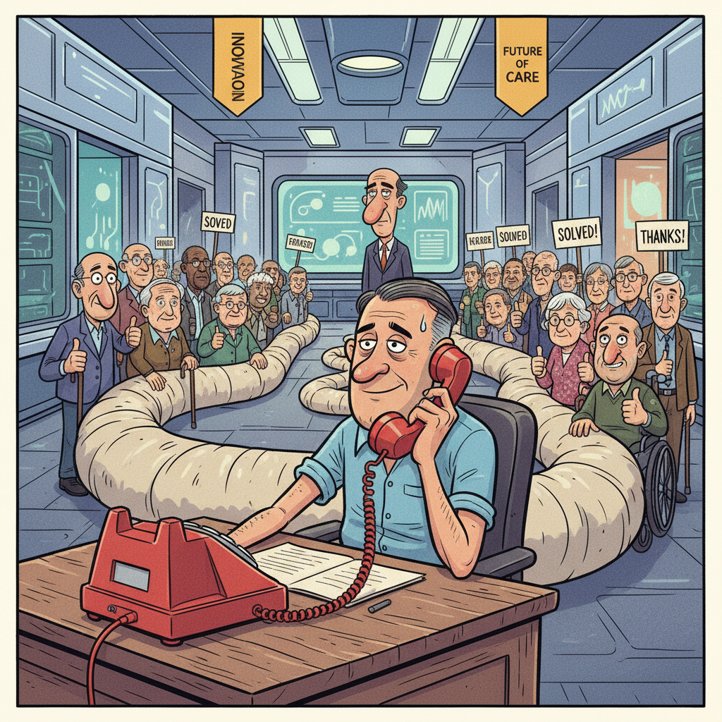 VA Unveils Revolutionary New System: A Dedicated Human Being Answering The Phone