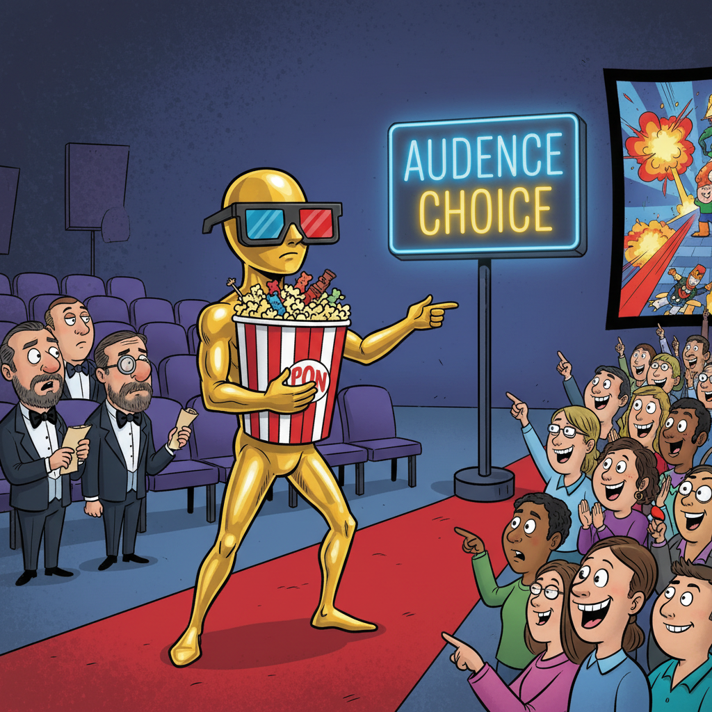 Academy Awards Announce New “Best Picture” Category For Films Audiences Actually Enjoyed