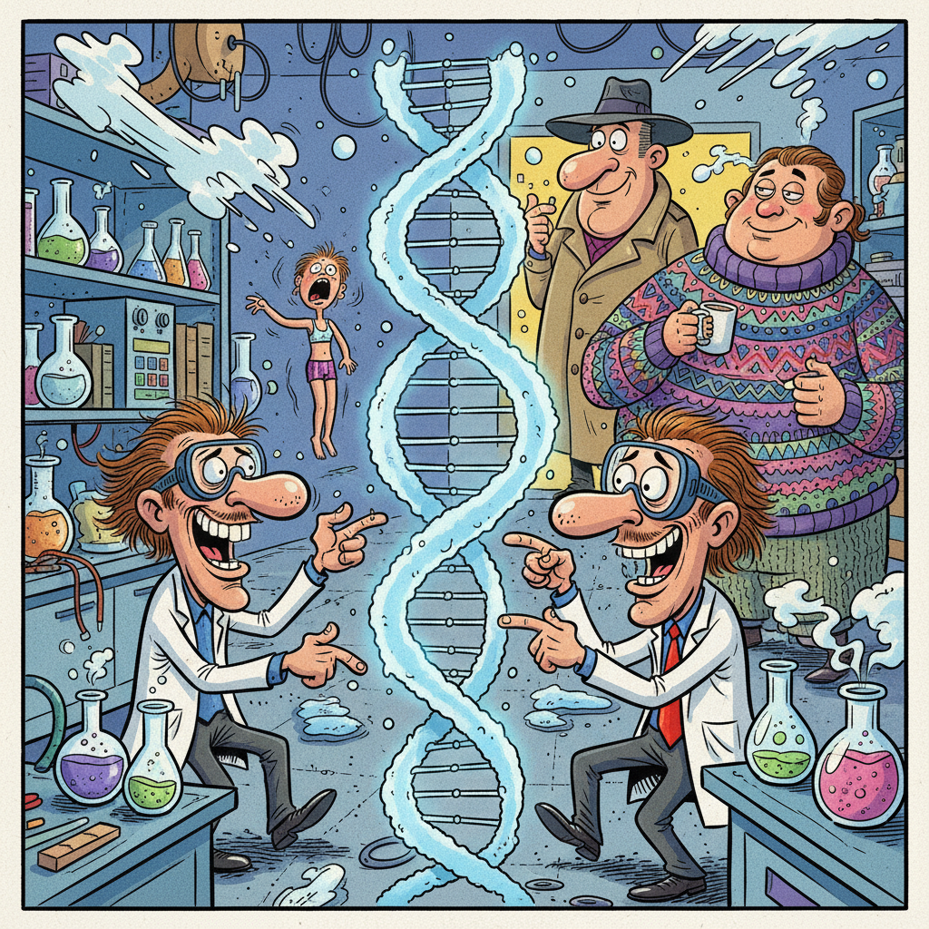 Scientists Discover Single Gene Responsible For All Human Winter Complaining