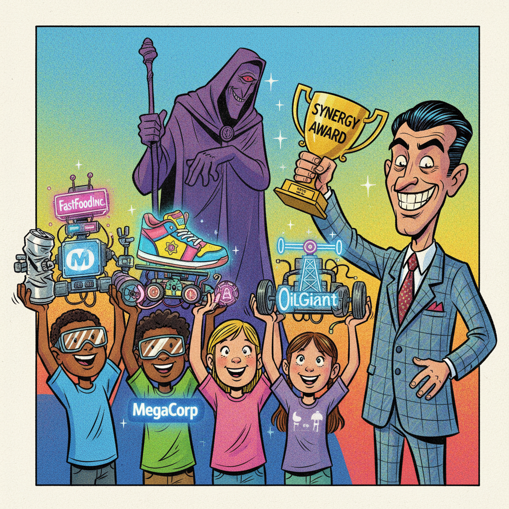 Nation's Youth Robotics Teams Now Required To Include Corporate Logos In Their Programming