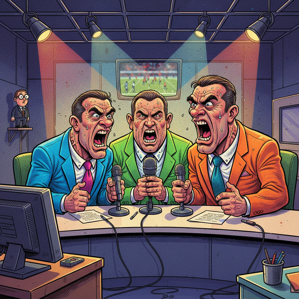 Nation’s Sports Networks Announce New Era Of Broadcasting: The Game Is Now Just Background Noise