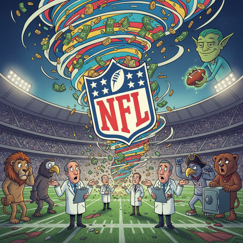 NFL Free Agency Declared National Emergency As Billions Shift Hands With No Tangible Outcome