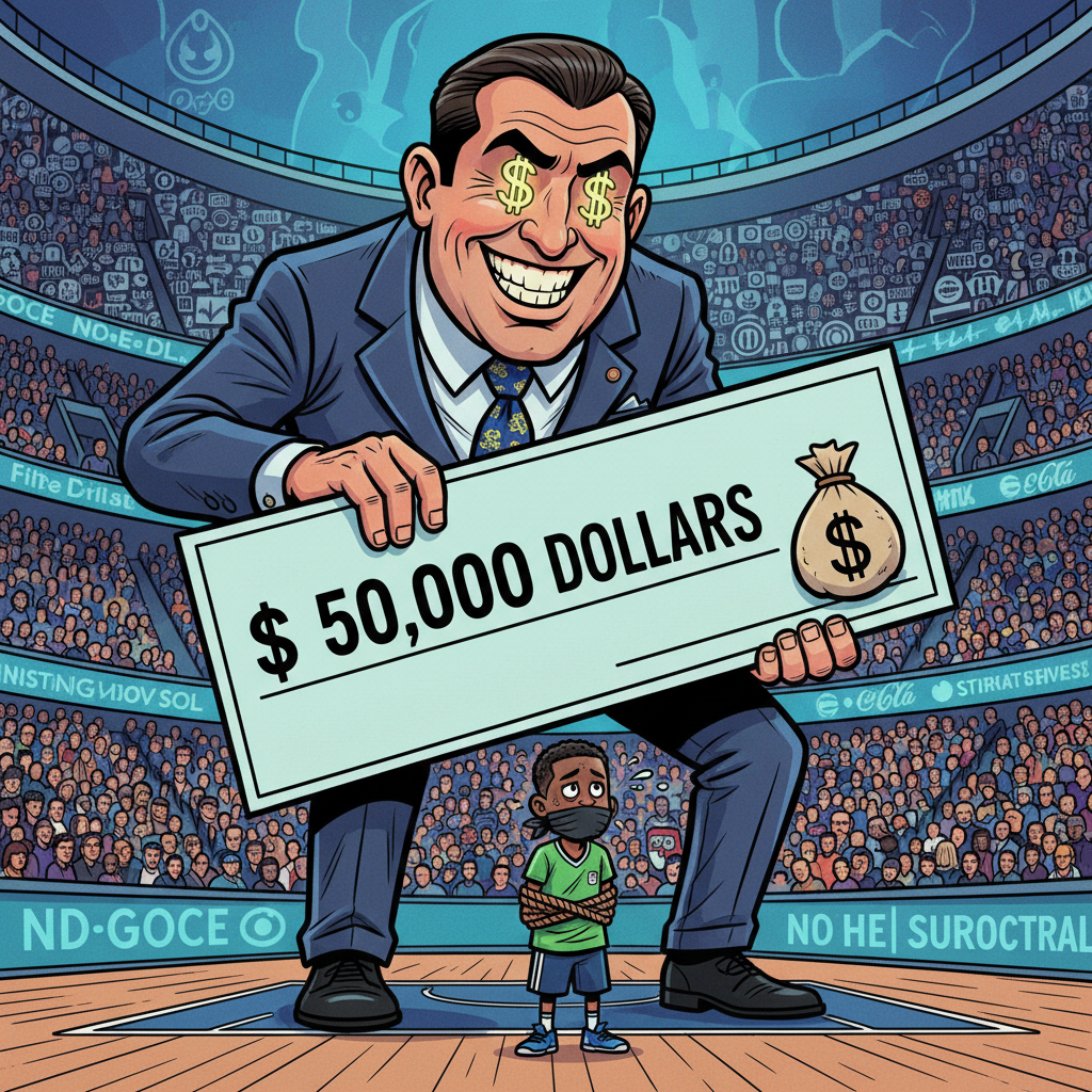 NBA Fines Player $50,000 For Communicating In Language Owners Don't Understand