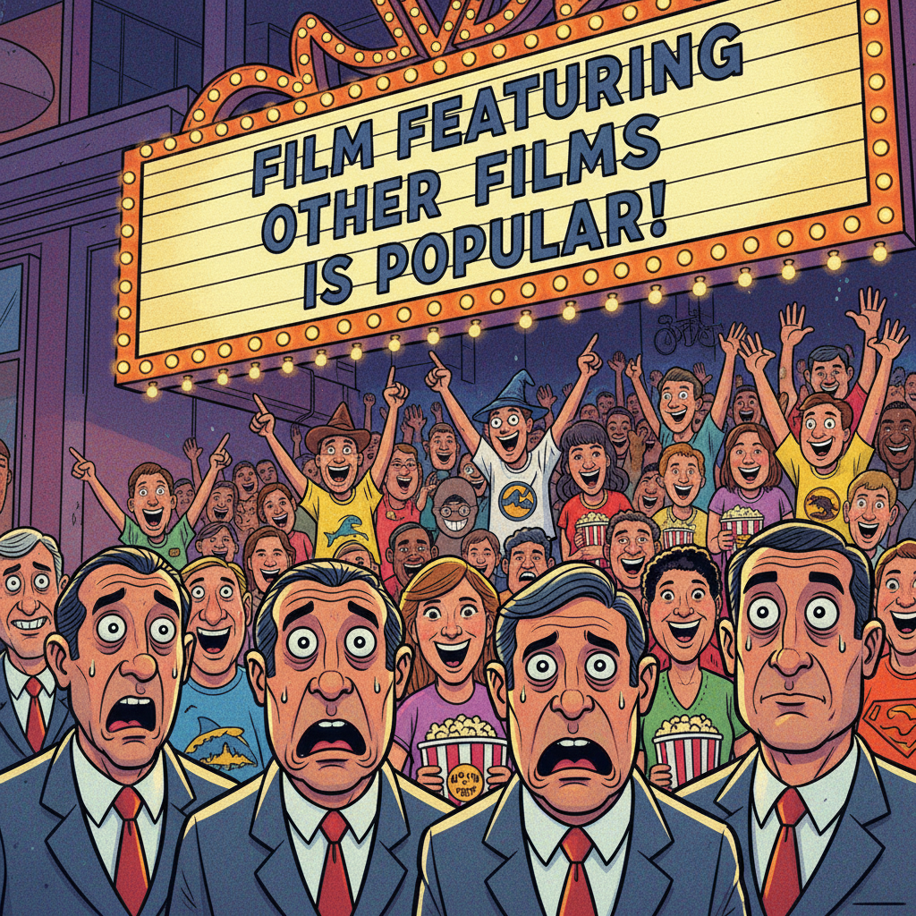 BREAKING: Film Featuring People From Other Films Is Popular