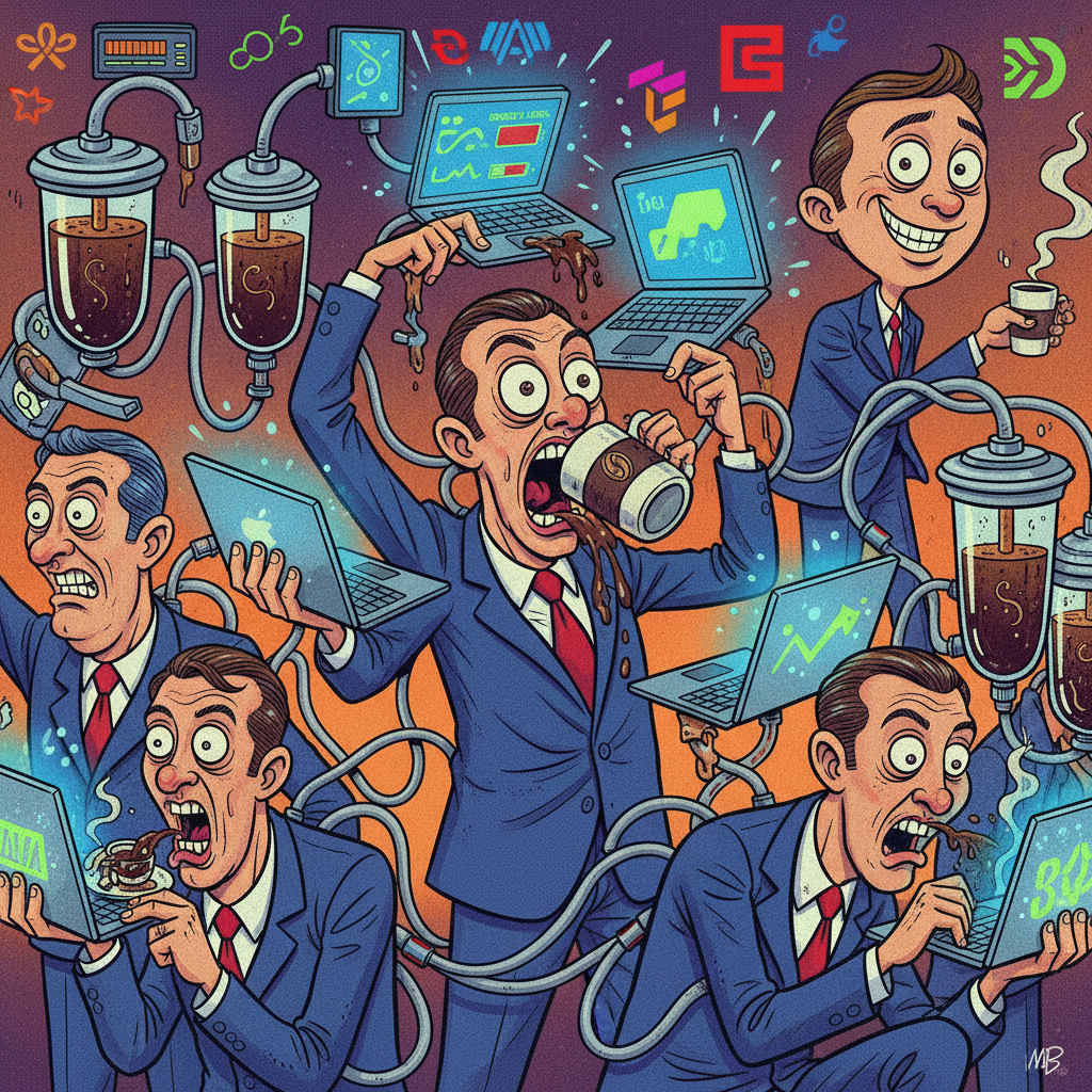 New 'Energy Intelligence' Initiative To Help Executives Optimize Their Personal Coffee Consumption