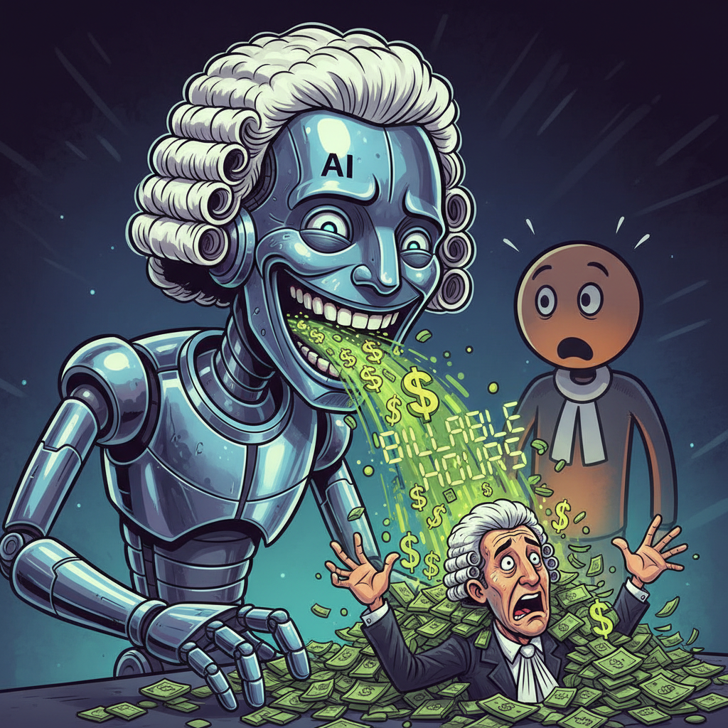 New AI Legal Assistant Now Capable of Generating Billable Hours Without Human Oversight