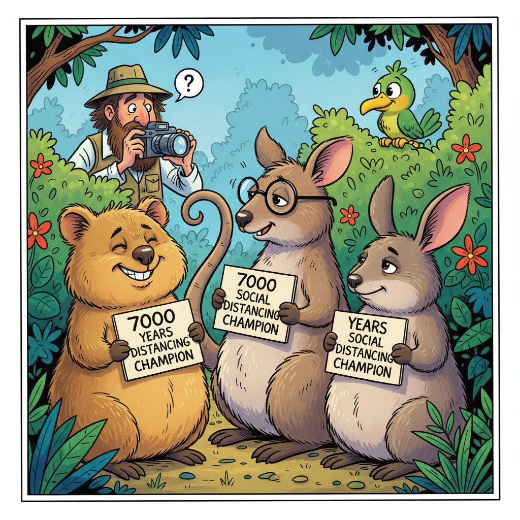 Marsupials Thought Extinct For 7,000 Years Confirm They Were Just Avoiding Everyone