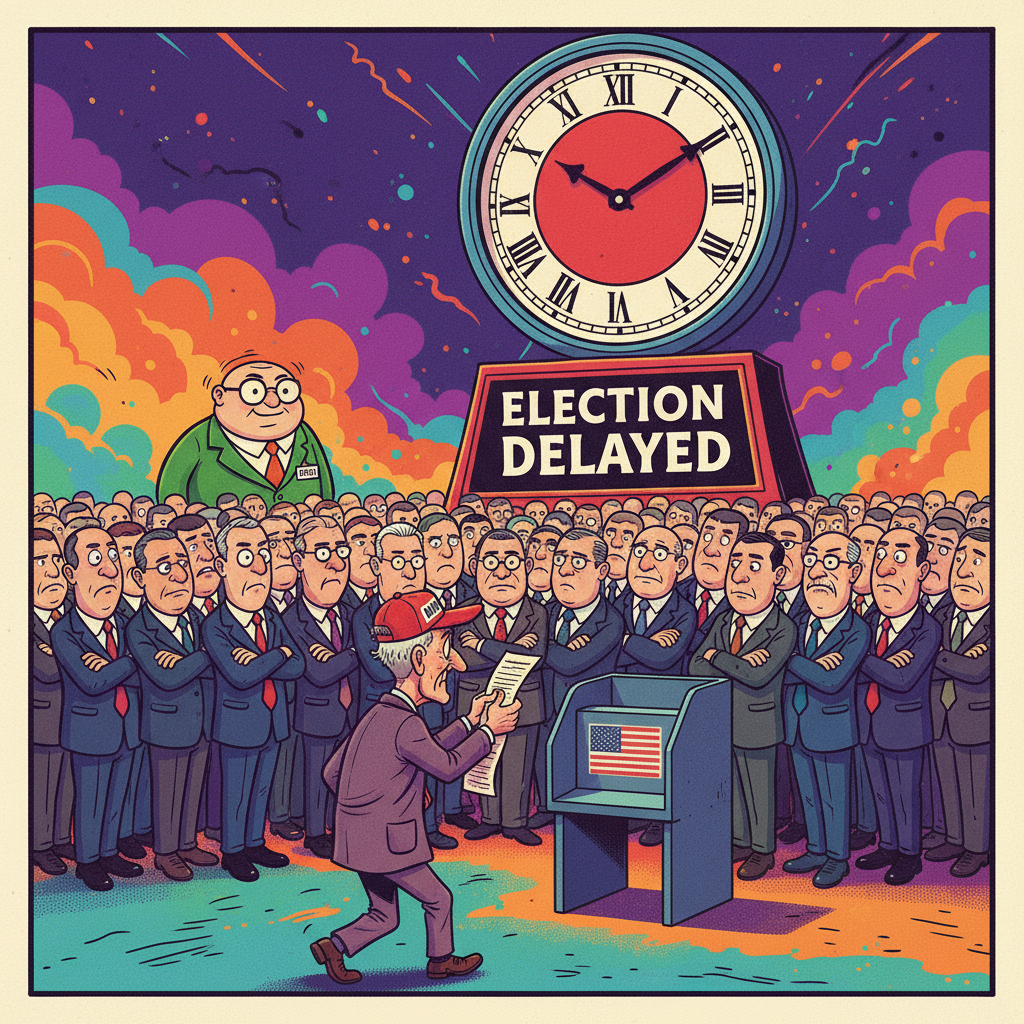 Mississippi Primary Elections Conclude After Local Man Remembers To Cast Ballot