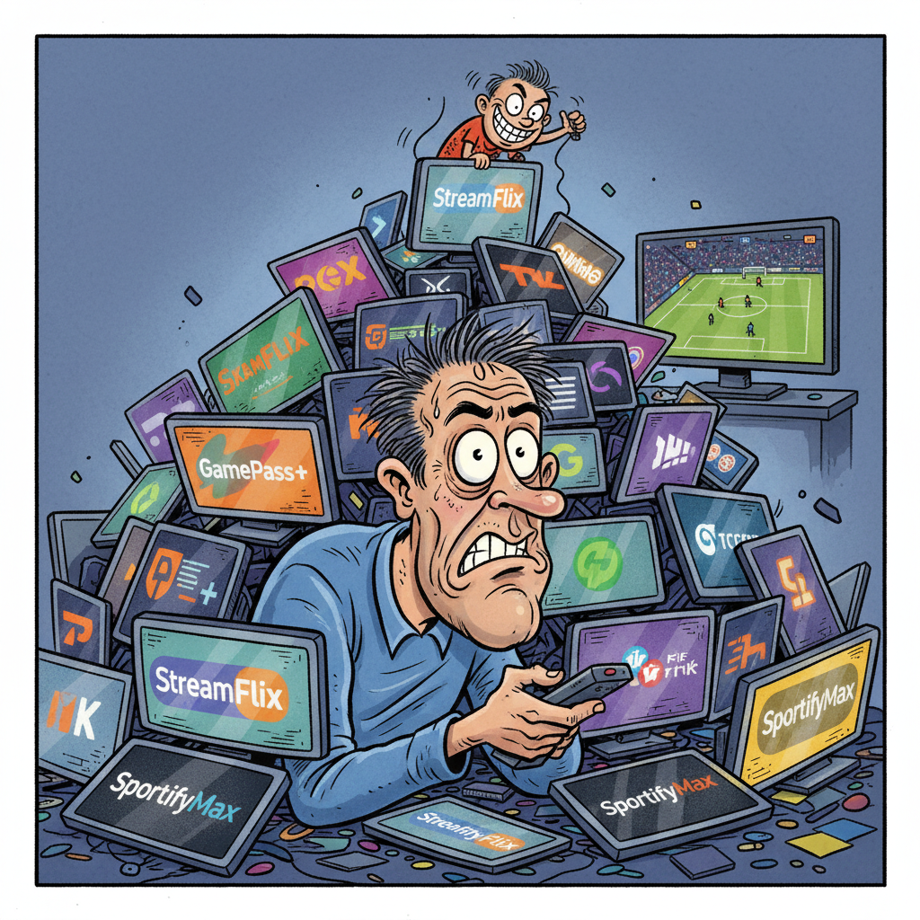 New Study Confirms Watching Sports Now Requires More Subscriptions Than Actual Sports Knowledge