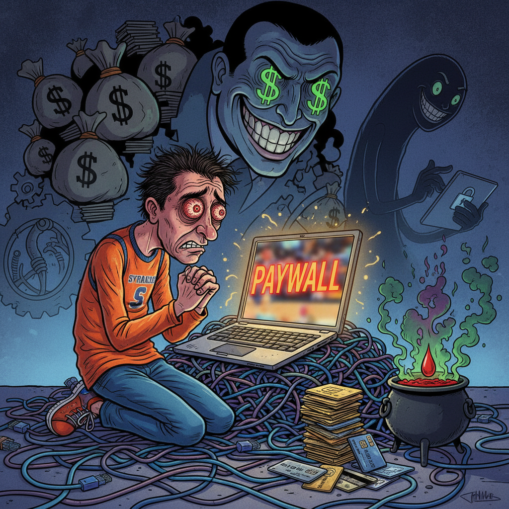 ACC Tournament Game Now Requires Tier-3 Subscription, Two VPNs, and a Blood Sacrifice to View