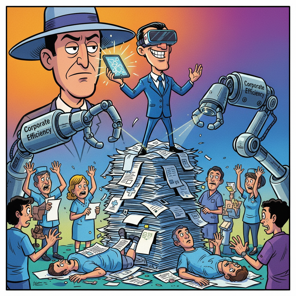 New CTO Promises to Revolutionize Healthcare by Implementing Standardized Corporate Practices