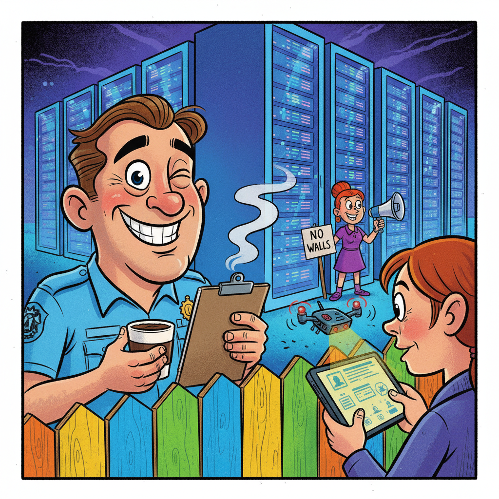 ICE Announces New 'Neighborhood Watch' Initiative, Promises to Know Your Favorite Coffee Order