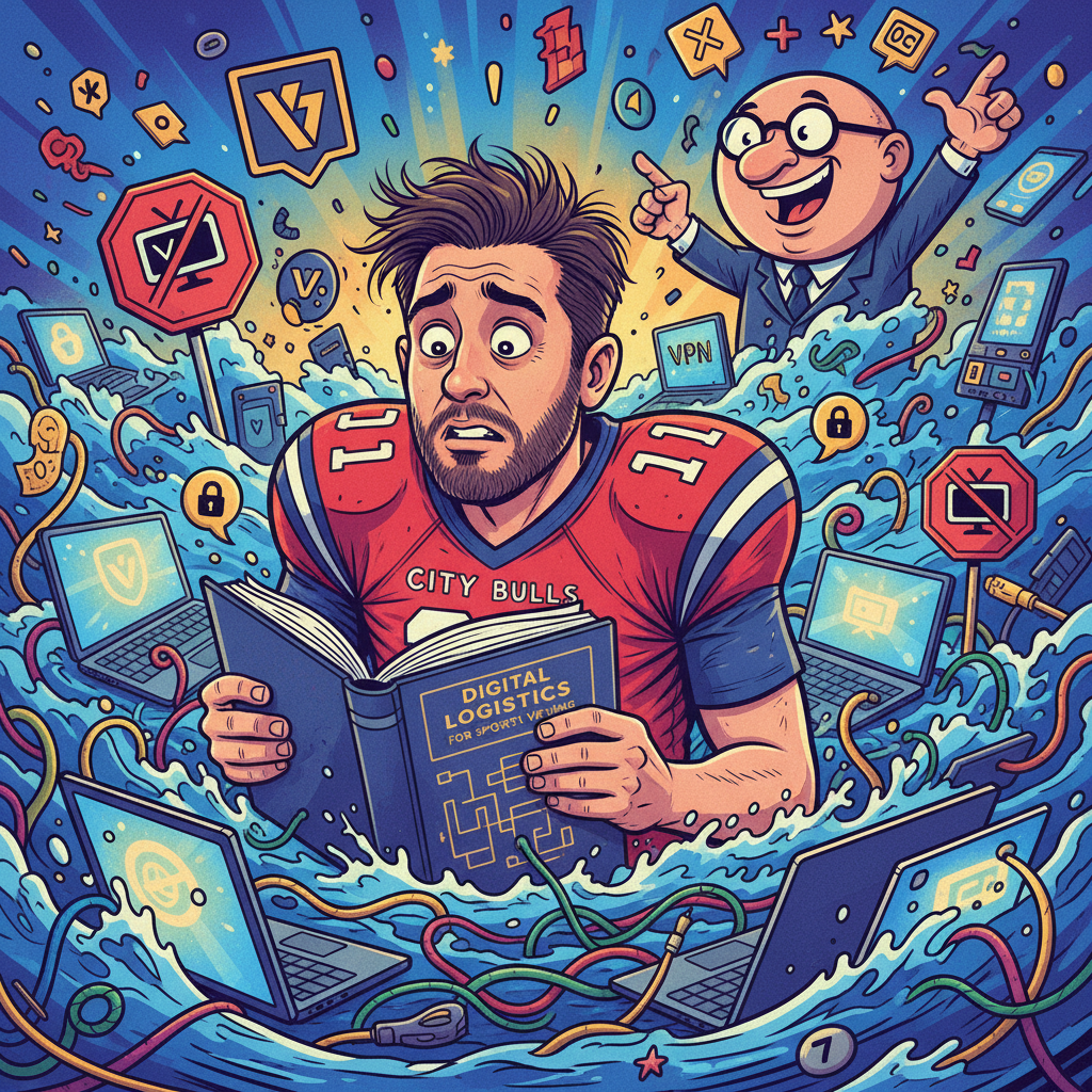 New Study Confirms Watching Sports Now Requires Advanced Degree In Digital Logistics