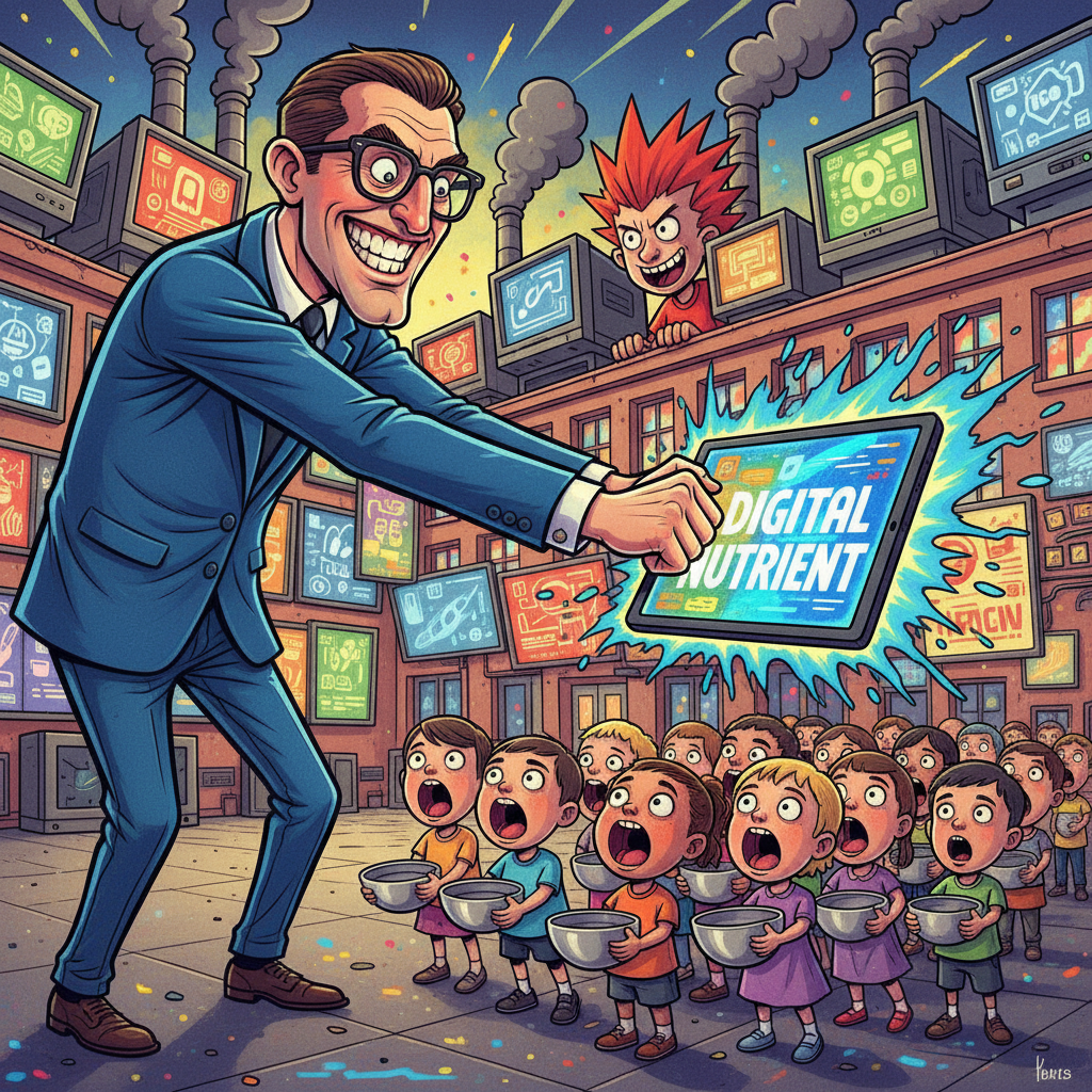 Ed Tech Industry Declares Screen Time 'Essential Nutrient' For Developing Minds