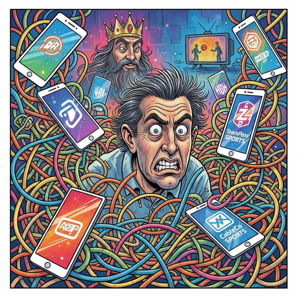 NBA Announces New 'Subscription Synergy' Tier, Requires 17 Apps To Watch Single Game