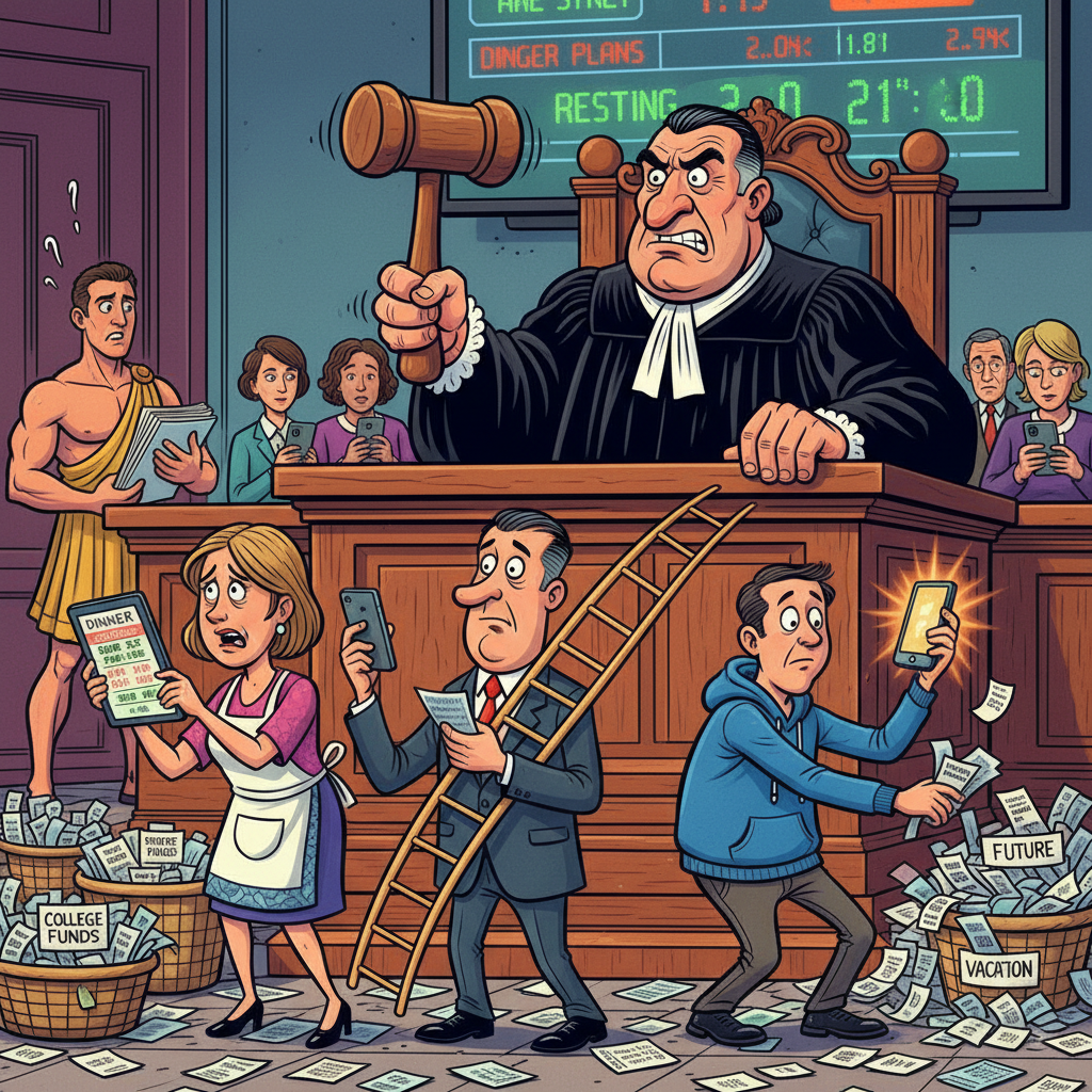 Ohio Judge Rules All Future Planning Now Requires Sportsbook Account