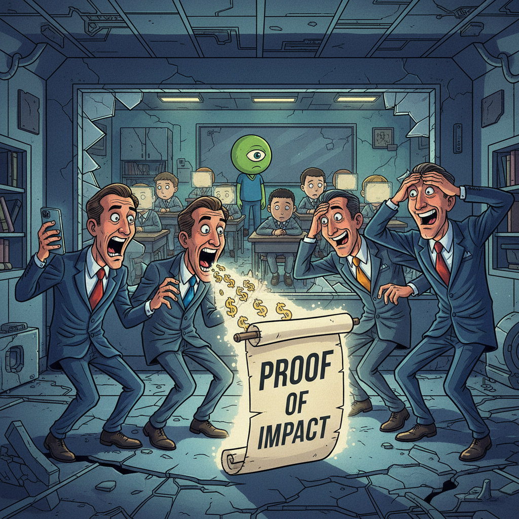 EdTech Industry Shocked To Learn Products Require 'Proof of Impact'