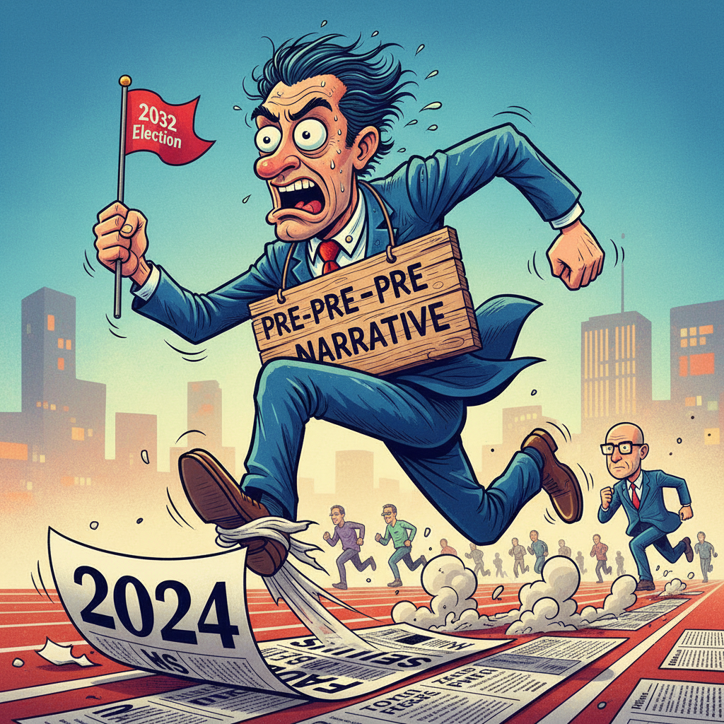 NYT Launches Live Coverage Of 2032 Presidential Election To Beat Competitors