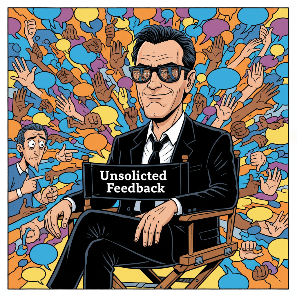 Tarantino Announces New Film To Explore Complexities Of Being Told What To Do