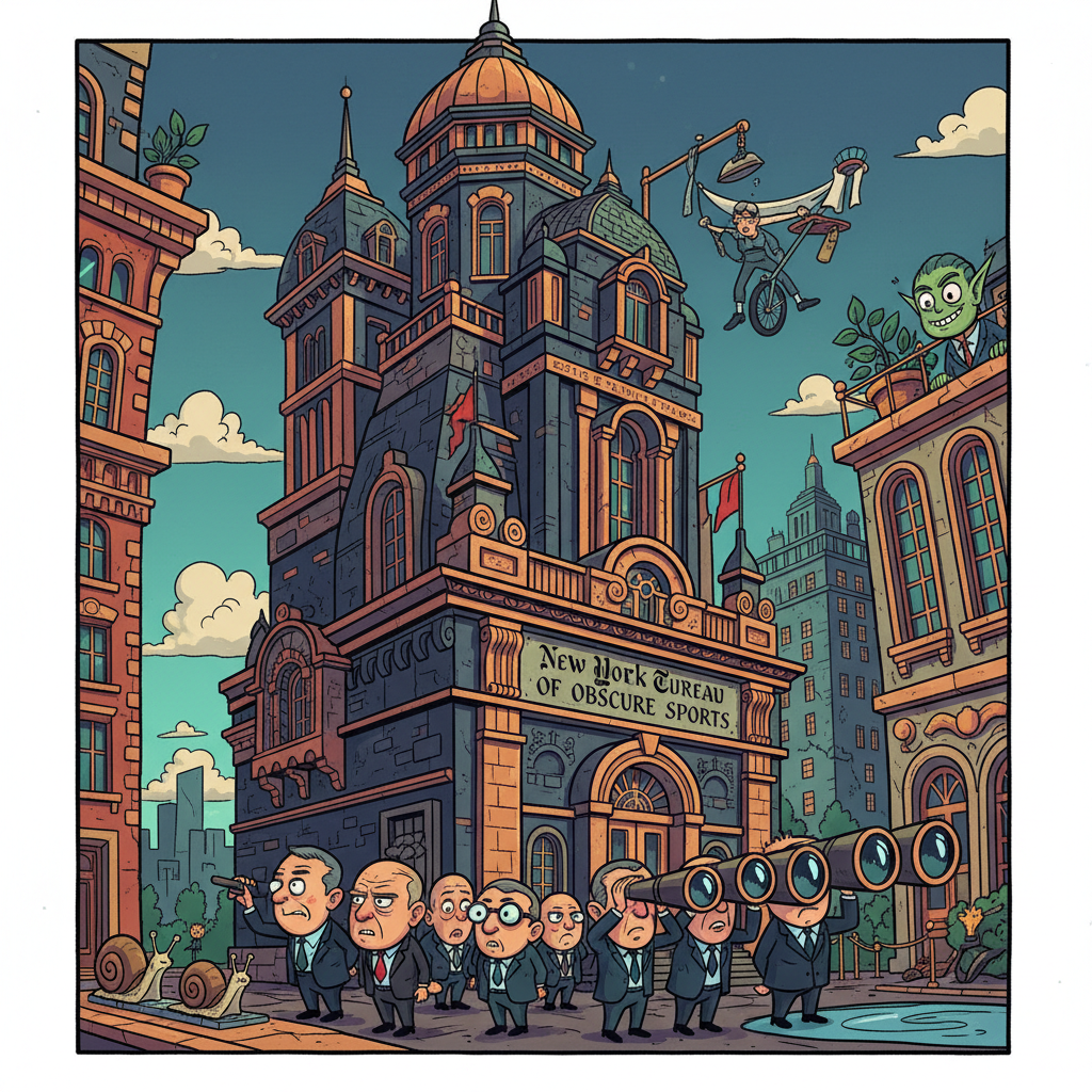 NYT Launches Dedicated Bureau for Tracking Obscure Sporting Events