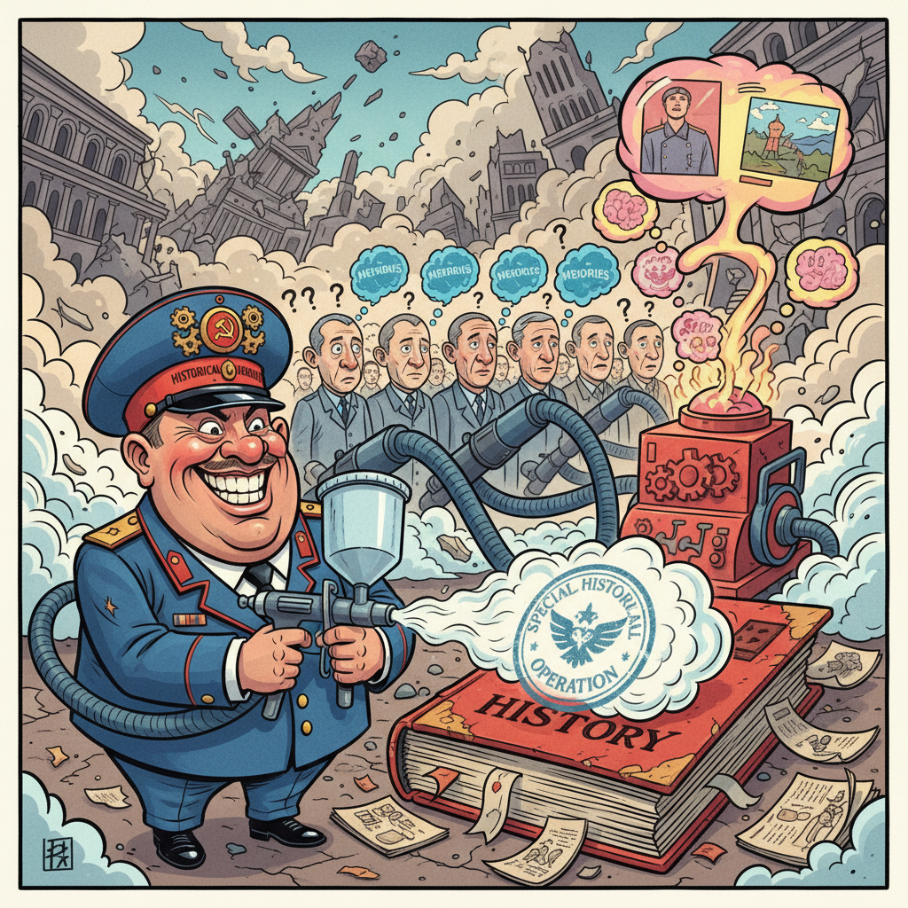 Kremlin Announces New 'Special Historical Operation' To Re-Edit Past Four Years