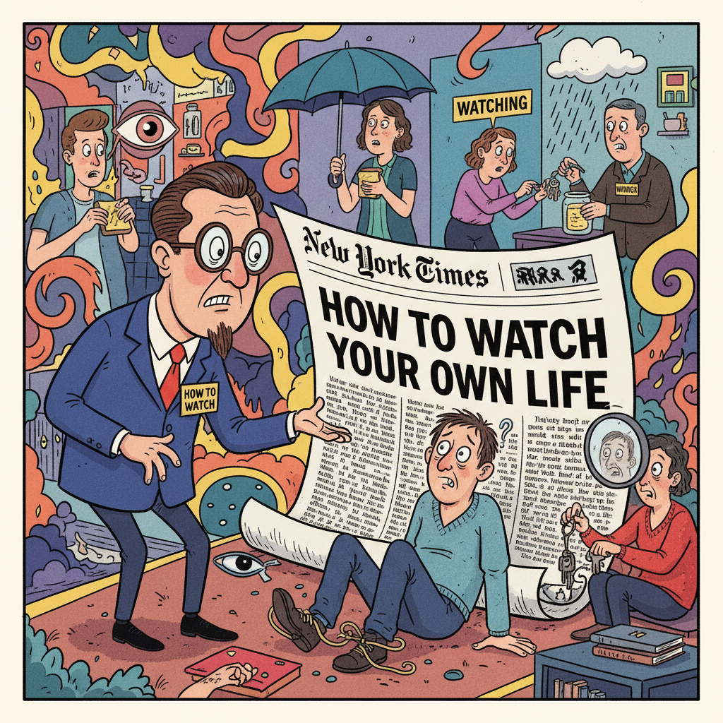 NYT Launches New 'How To Watch' Section For Everything, Including Your Own Life