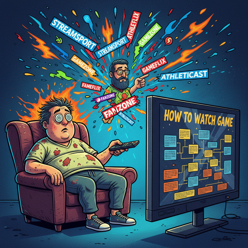 Nation’s Sports Fans Now Require Step-by-Step Instructions To Locate Live Television Broadcasts