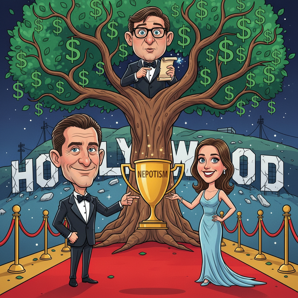 David Duchovny Reportedly Casts Self, Daughter In Satirical Comedy About Nepotism