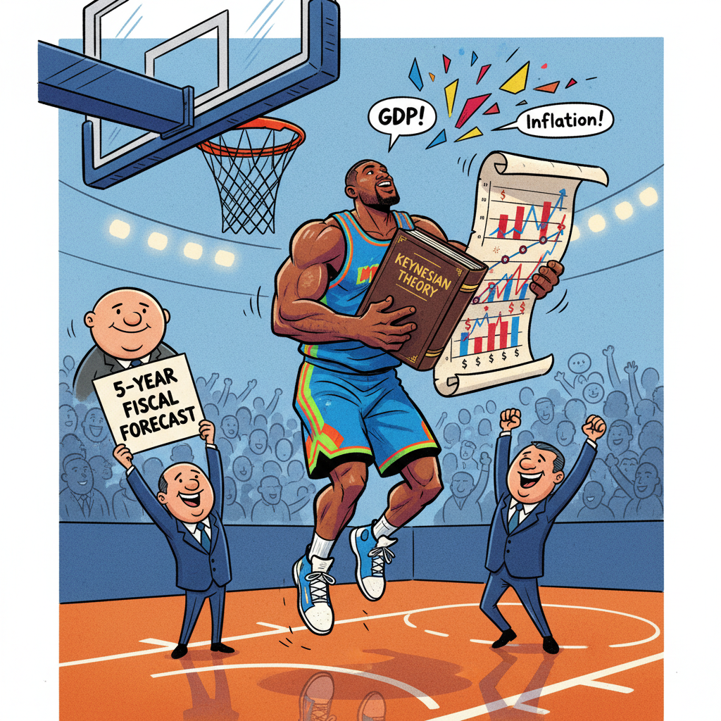 NBA Announces New Rule: Players Must Now Also Be Economists To Qualify For MVP