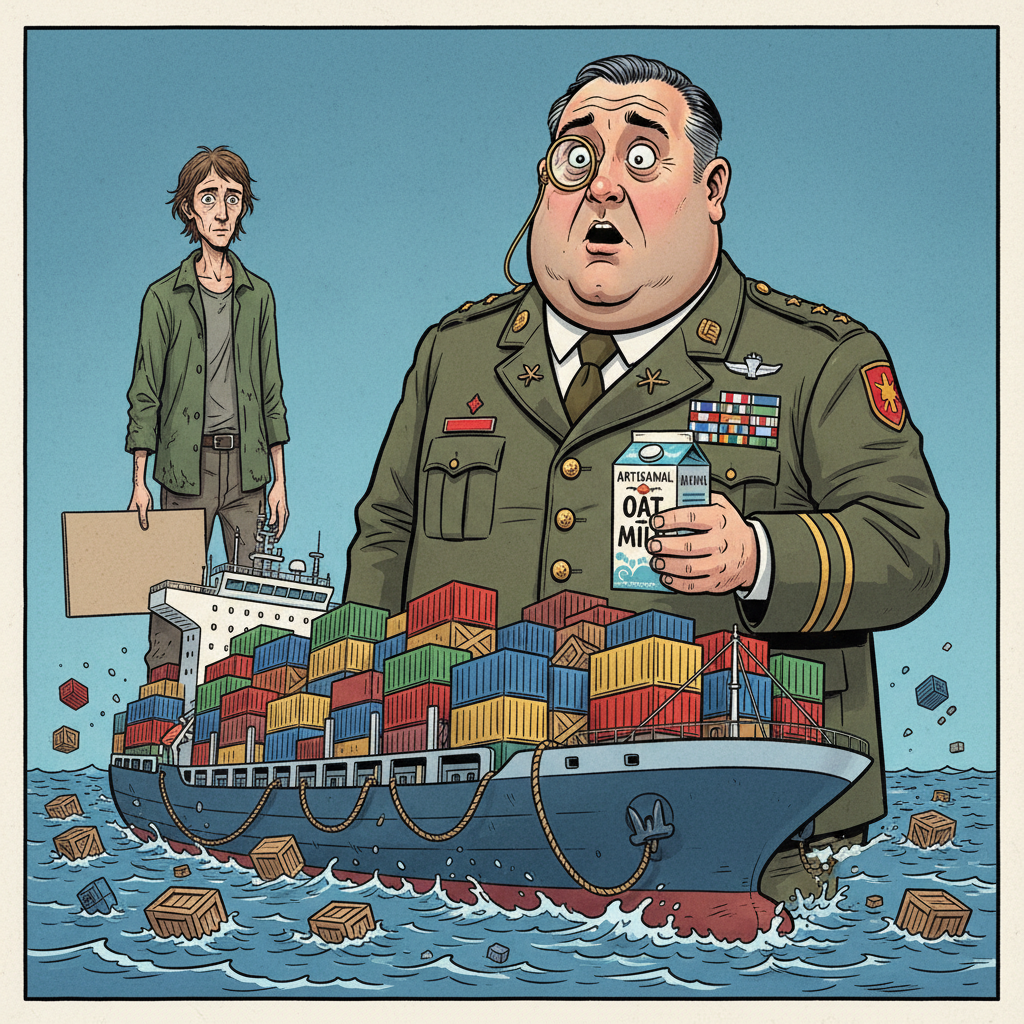 Pentagon Acknowledges Geopolitical Instability Might, In Fact, Affect Global Supply Chains