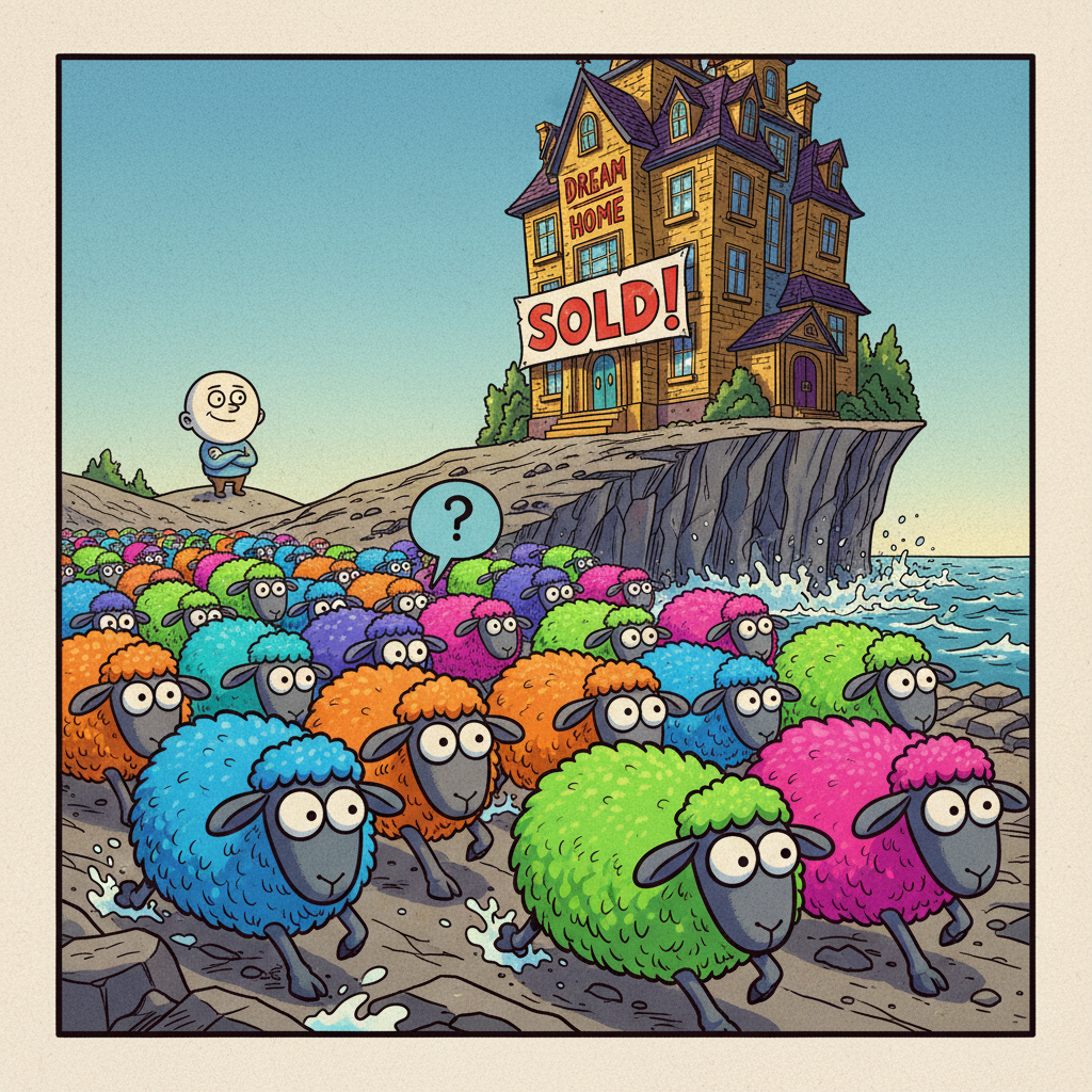 Nation’s Homebuyers Briefly Consider Affordability Before Remembering They Need Somewhere To Live