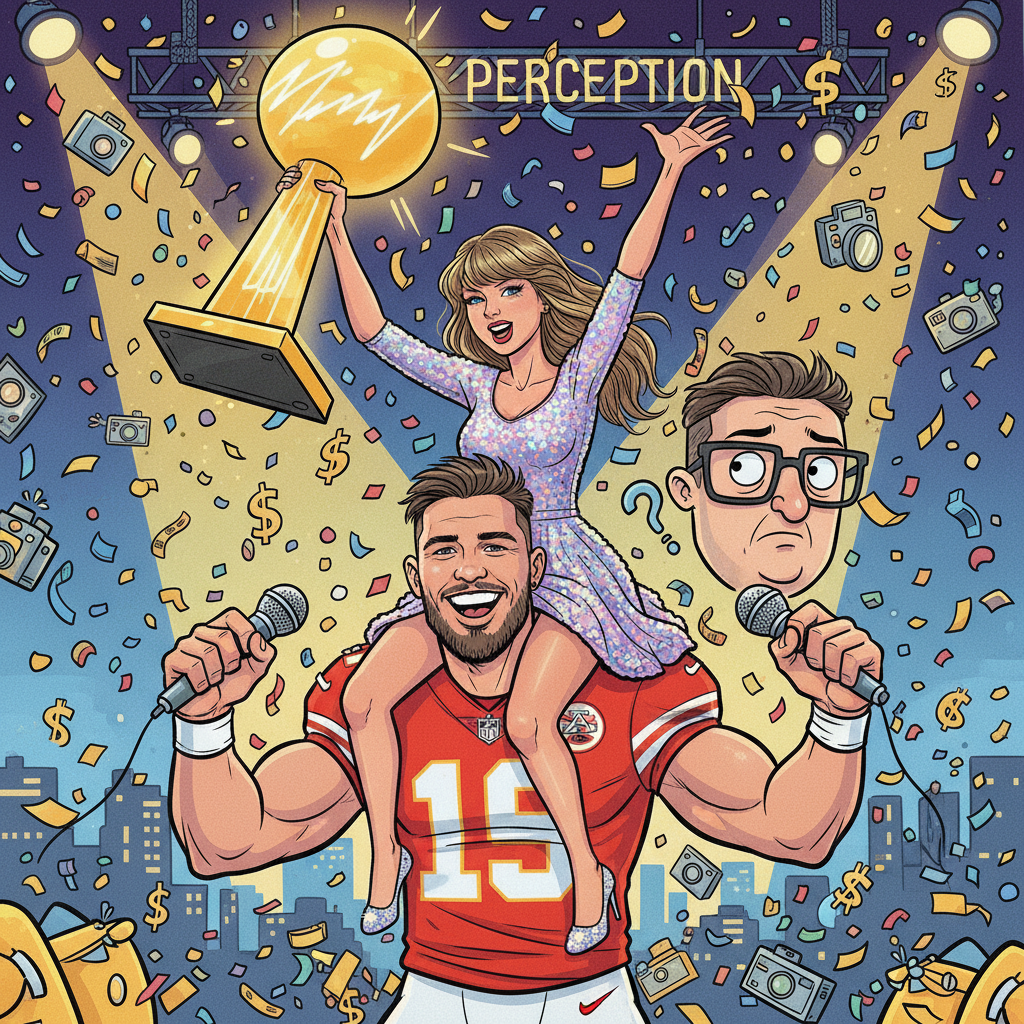 travis kelce credits taylor swift with 'reigniting his passion for being perceived'