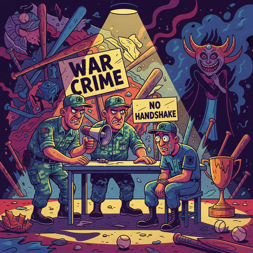 MLB Launches Investigation Into 'World Baseball Classic Snub' As Potential War Crime