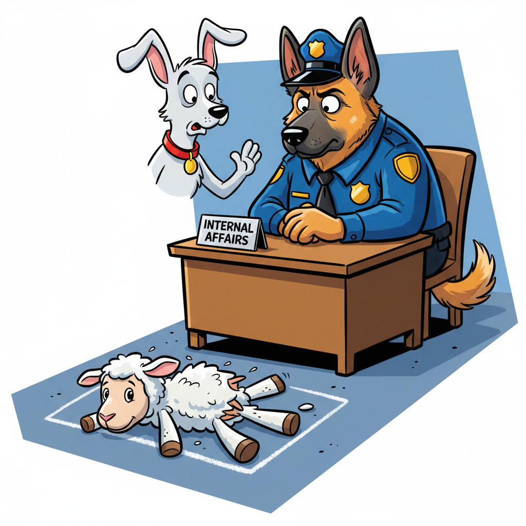 Police K9 Placed On Administrative Leave Following Brutal Toy Mutilation Incident