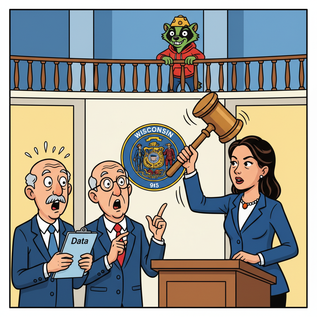 Wisconsin Officials Confirm Women Are, In Fact, Capable Of Holding Office