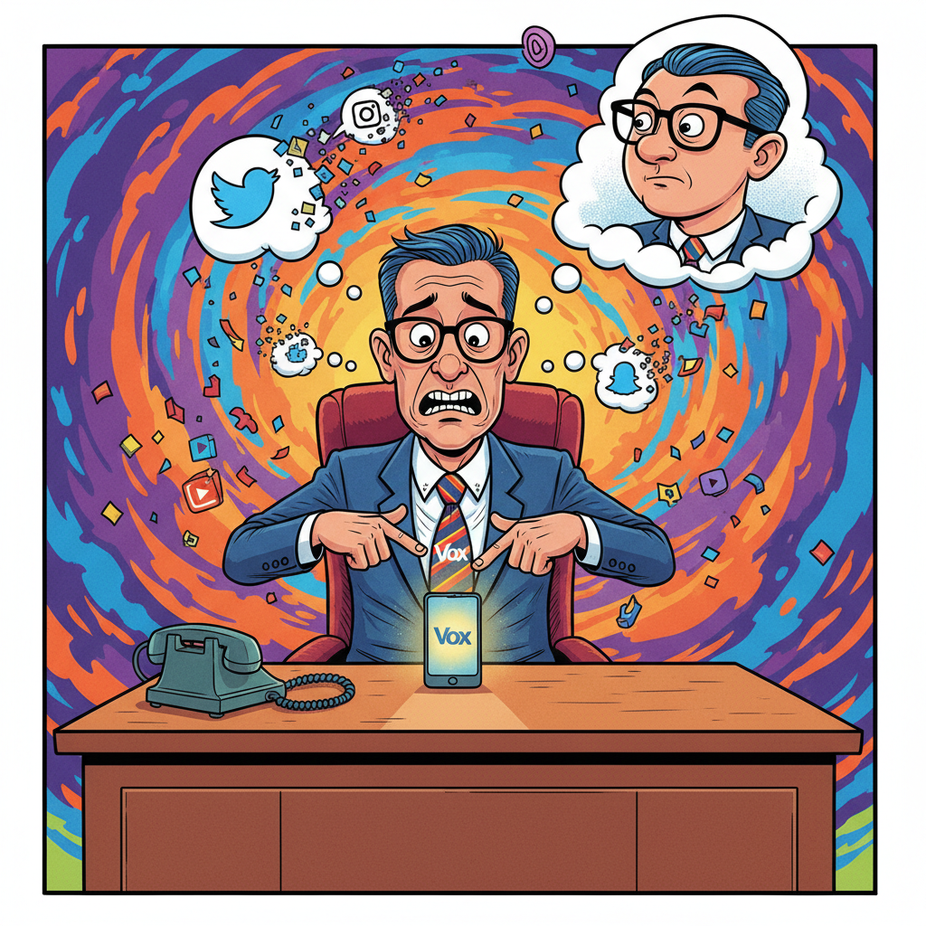 Vox Appoints New Executive Editor To Finally Explain Why Anyone Still Reads Vox