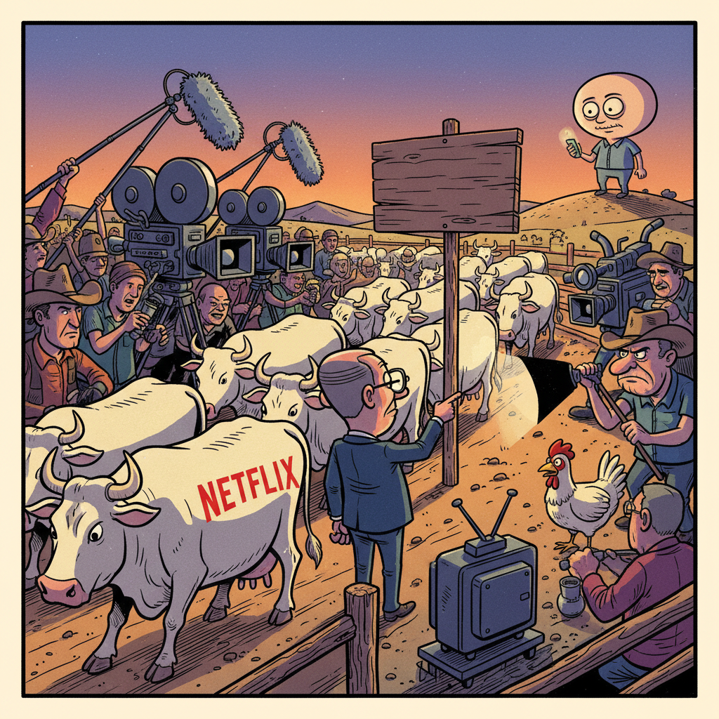 Nation’s Ranches Now Required To Have Streaming Service Deal For “Content Synergy”