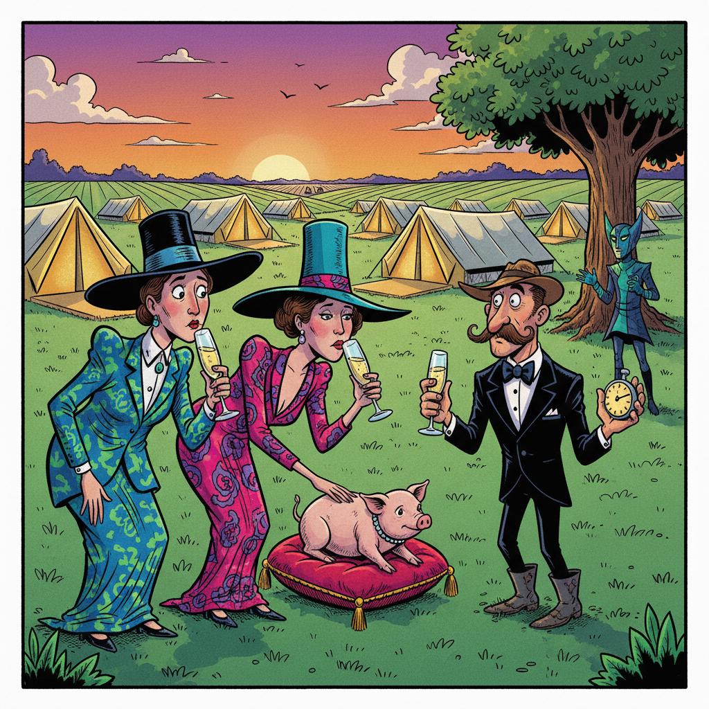 Exclusive Farm Announces 'Bespoke Bovine Bonding' For Discerning Urbanites