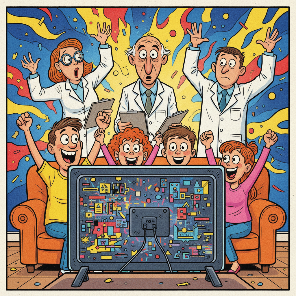 New Study Reveals 99% Of TV Viewers Unaware Of 'Transition Artifacts,' Still Enjoying Shows