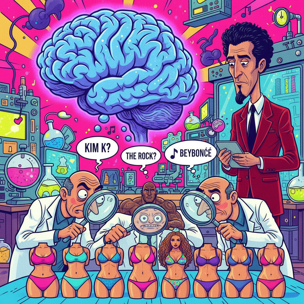 Nation’s Top Scientists Confirm Celebrity Recognition Now Requires Only 12% Of A Torso