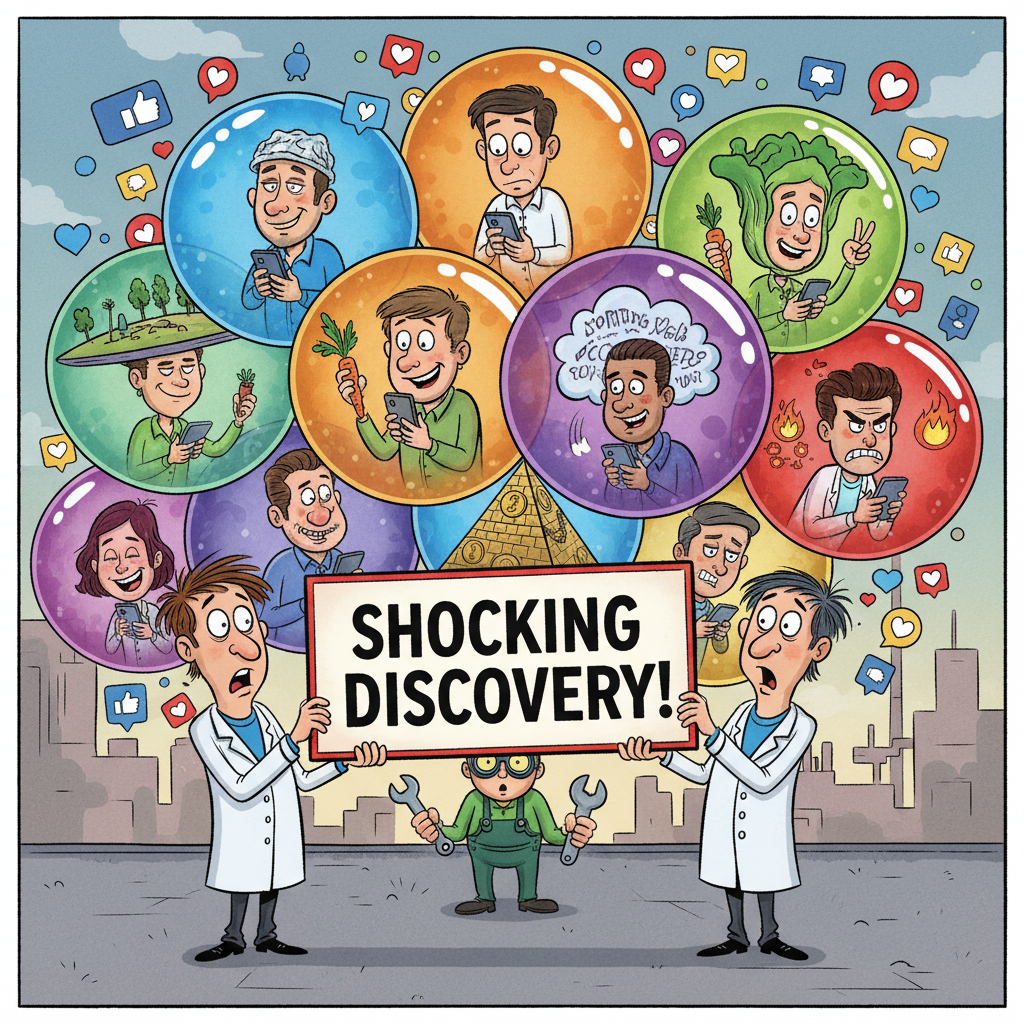 New Study Confirms Humans Prefer Content That Validates Their Pre-Existing Opinions