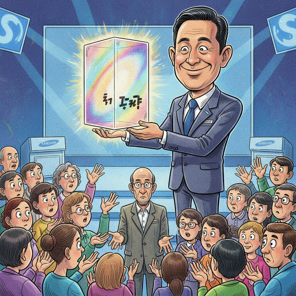 Samsung Unveils Groundbreaking New Product: 'Imagination'