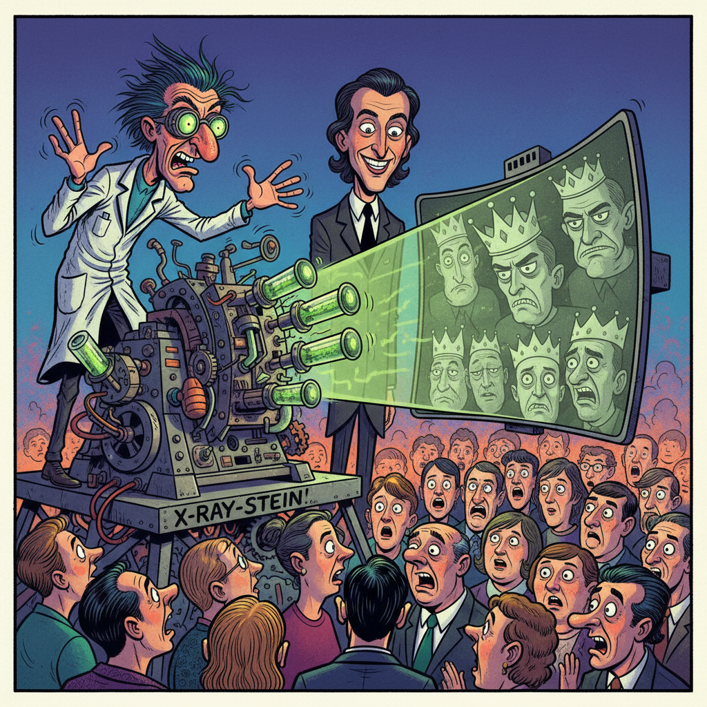 Nation’s Scientists Unveil ‘X-Ray-Stein,’ A Device That Only Shows You What You Already Suspect